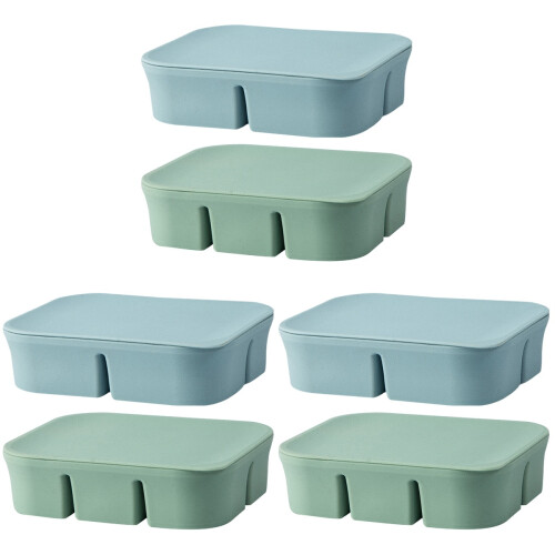 6 Pcs Household Freezer Boxes Multi-Function Fridge Ice Molds 1