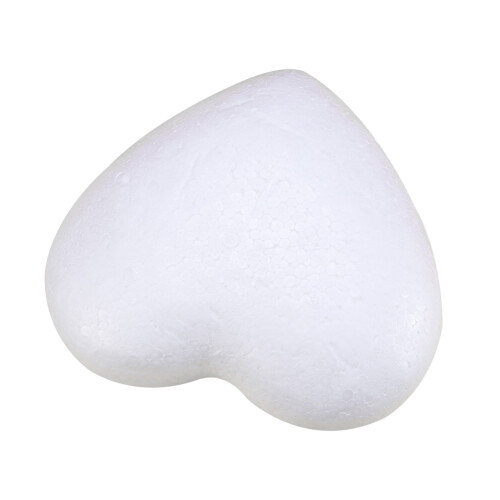 2 Pcs Professional White Heart-Shaped Modeling Craft