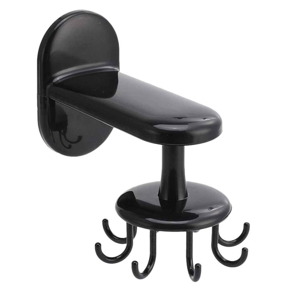 2 Mounted Hanger Rotatable Kitchen Cabinet Hook Utensil Hooks 3621955966912
