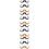 12 Pcs Fake Mustache Artificial Beard For Party 10