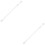 2Pcs Tension Shower Curtain Rod Telescoping 30-50cm 4