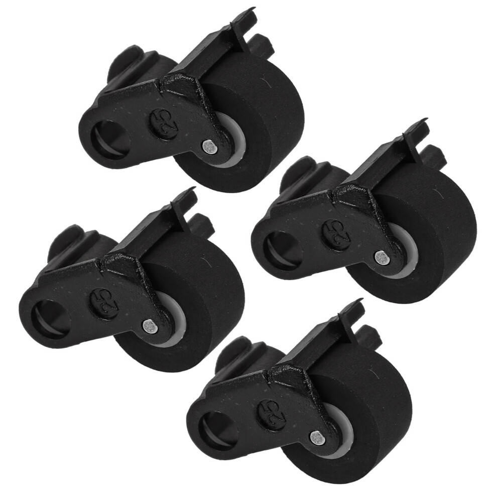 8Pcs Rubber Plastic Cassette Deck Pinch Rollers For Audio Repair Parts 3622197470762