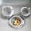 2 Pack Sink Food Strainer Filter Perforated Mesh Wide Rim Kitchen 7