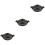 3Pcs Ceramic Cooking Pot With Lid For Soup Hot Pot 4
