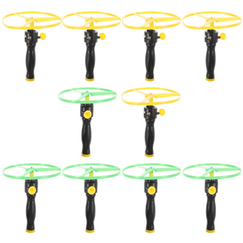 20Sets Multi Flying Disc Toys for Kids Pull String Saucer Outdoor Fun 1