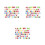 150Pcs Assorted Felt Abc Letters for Kids Creative Craft Projects 8