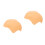 2Pcs Halloween Bald Cap Makeup Latex Head Wig Hat Costume Accessory 4