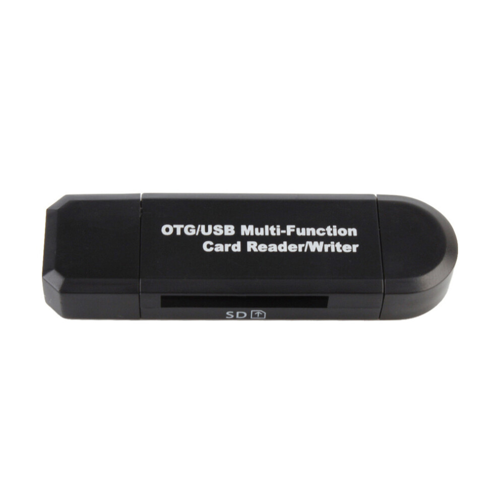 3Pcs High Speed Usb 2.0 Micro Usb Otg Adapter Sd T-Flash Memory Reader 3622197468875