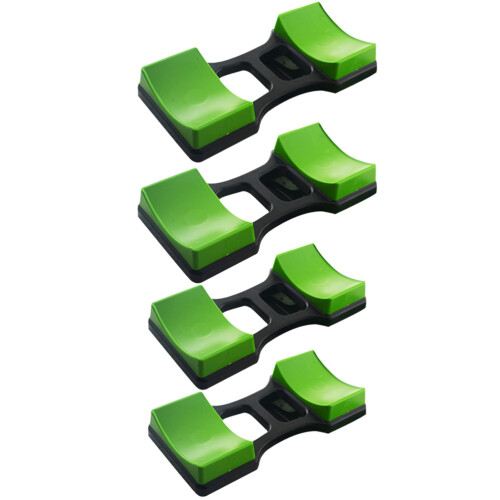 12 Pcs Dumbbell Rest Men And Women Tool Barbell Plastic 2