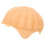 2Pcs Halloween Bald Cap Makeup Latex Head Wig Hat Costume Accessory 3