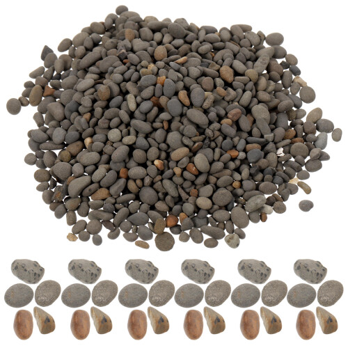 5Pcs Miniature Natural Stone For Microlandscape Sand Table Decoration 2