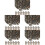 5Pcs Miniature Natural Stone For Microlandscape Sand Table Decoration 8