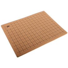4Pcs Grid Printed Cork Board Blocking Mat For Crochet Macrame Craft
