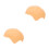 2Pcs Halloween Bald Cap Makeup Latex Head Wig Hat Costume Accessory 8