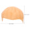 2Pcs Halloween Bald Cap Makeup Latex Head Wig Hat Costume Accessory 10