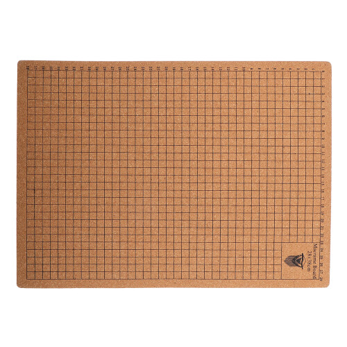 4Pcs Grid Printed Cork Board Blocking Mat For Crochet Macrame Craft 2