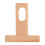 3Pcs Ceiling Mount Closet Pole Bracket Wood Rod Holder 1