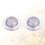 2 Pack Sink Food Strainer Filter Perforated Mesh Wide Rim Kitchen 6