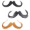 12 Pcs Fake Mustache Artificial Beard For Party 3