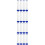 16 Pcs Shower Head Filter Replacement Calcium Sulfite Balls 7