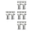 48 Pcs Train Bridge Pier Track Support Risers Compatible With All Brands 8