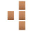 4Pcs Grid Printed Cork Board Blocking Mat For Crochet Macrame Craft 7