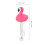 3 Pcs Lovely Animal Shape Floating Pool Water Thermometer 6