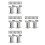 48 Pcs Train Bridge Pier Track Support Risers Compatible With All Brands 7