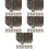 5Pcs Miniature Natural Stone For Microlandscape Sand Table Decoration 9