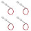 4Pcs Water Tank Float Switch Level Sensor For Aquarium 6