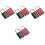 8 Pcs 10 Digit Coded Metal Luggage Locks For Gym Backpack 5