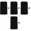 4 Sets Adhesive Bar Strips Decorative Felt Wall Bulletin Boards 4
