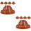 10 Pcs Experiment Volcano Models Eruptions Base Diy Kit 8