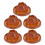 10 Pcs Experiment Volcano Models Eruptions Base Diy Kit 1