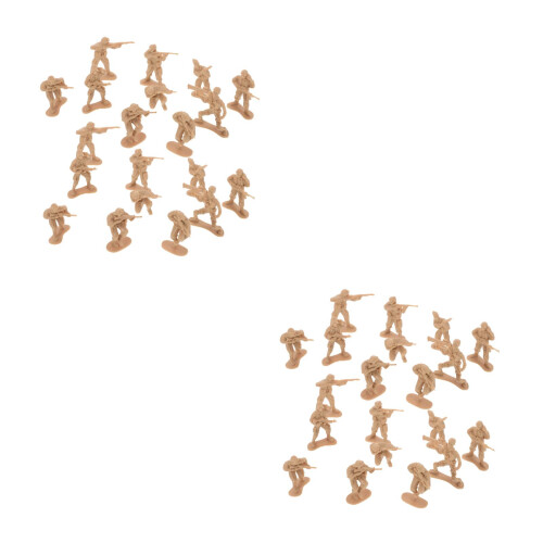 200 Pcs Mini Soldier Model Toy Set Action Figures 2