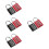 8 Pcs 10 Digit Coded Metal Luggage Locks For Gym Backpack 8