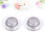 2 Pack Sink Food Strainer Filter Perforated Mesh Wide Rim Kitchen 4
