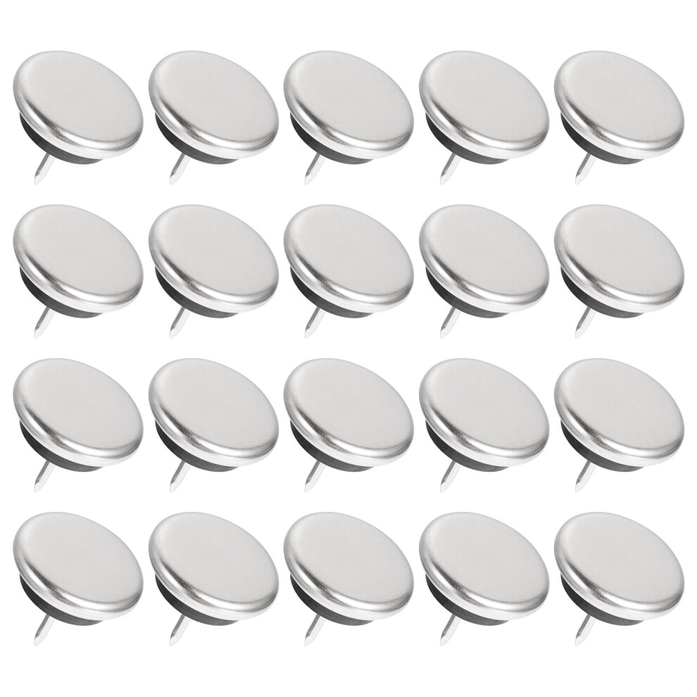 3 Count Furniture Heightening Nails Chair Foot Pads Felt Non Glides 3622460719277