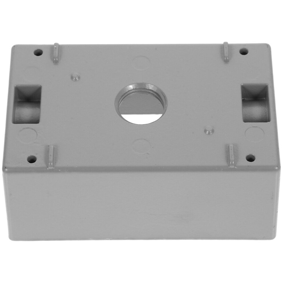 Weatherproof Aluminum Electrical Outlet Box For Outdoor Use Junction Box For Wall Mount 3622197480594