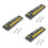 3Pcs Rubber Reinforced Garage Parking Stopper Wheel Aid 2