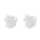2 Count Ceramic Milk Jug Container Steamer Cup Espresso Machine Cups 4
