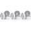 6 Pcs Double-Sided Hook And Loop Adhesive Tapes For Home Office Diy 4