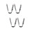 4 Pcs Replaceable Chin Strap For Hard Hat Safety 6