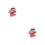 2Pcs Toddler Wind Up Teeth Shape for Fun 3