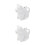 2 Count Ceramic Milk Jug Container Steamer Cup Espresso Machine Cups 9
