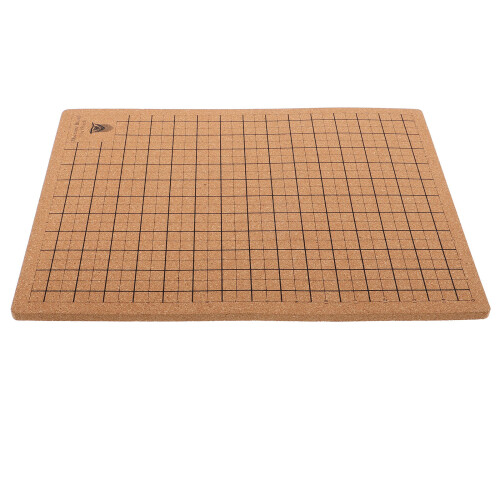 4Pcs Grid Printed Cork Board Blocking Mat For Crochet Macrame Craft 1
