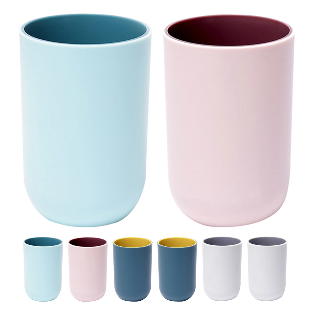 Artibetter 2Sets Silicone Lipstick Brush Lip Mask Applicator Makeup Use Eyeshadow Brush Sponge For Women