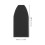 50 Pcs Cover Bow Accessories Plastic Bass Bow 2