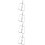 4Pcs Baffle Holder Divider Panel Clip Mobile Screen Desk Bracket 7