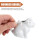 2 Count Ceramic Milk Jug Container Steamer Cup Espresso Machine Cups 2